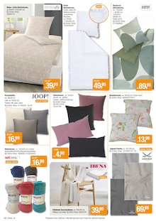Kissen im aktuellen Opti-Wohnwelt Prospekt (Würzburg) Kissen im Opti-Wohnwelt Prospekt "Aktuelle Angebote" mit 36 Seiten (Würzburg)