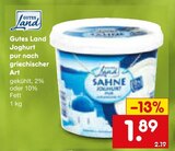 Aktuelles Joghurt pur nach griechischer Art Angebot bei Netto Marken-Discount in Mönchengladbach ab 1,89 €