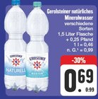 NATURELL MEDIUM Angebote von Gerolsteiner bei EDEKA Plauen für 0,69 €