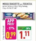 Baguette oder Focaccia bei Marktkauf im Prospekt "" für 0,99 €