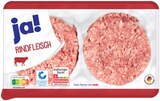 Hamburger im REWE Prospekt Hamburger von ja! im aktuellen REWE Prospekt für 3,99 €