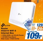 Router VX231V WiFi 6 Internet Box bei expert im Hof Prospekt für 109,00 €