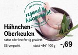 Hähnchen-Oberkeulen Angebote von vinzenzmurr bei REWE Germering für 0,69 €