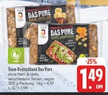 Das Pure Banane-Dattel-Zimt von Team Deutschland im aktuellen E center Prospekt für 1,49 €