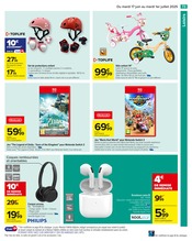 Nintendo Switch Angebote im Prospekt "PETIT-DÉJEUNER" von Carrefour Nintendo Switch Angebote im Prospekt "PETIT-DÉJEUNER" von Carrefour auf Seite 75