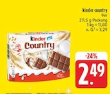 nah und gut Hahnbach - Country Angebot im Prospekt Country bei nah und gut im Hahnbach Prospekt für 2,49 €