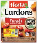 Lardons Fumés Conservation Sans Nitrite - HERTA - Super U à Annemasse Lardons Fumés Conservation Sans Nitrite - HERTA en promo chez Super U Annemasse à 1,83 €