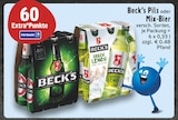 Pils oder Mix-Bier Angebote von Beck's bei EDEKA Düren