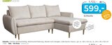 Ecksofa im Angebot bei XXXLutz in Grevenbroich Ecksofa Angebote von CARRYHOME bei XXXLutz Grevenbroich für 599,00 €