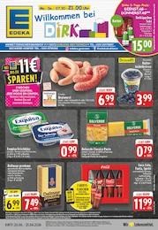 EDEKA Prospekt für Vallendar: "Aktuelle Angebote", 24 Seiten, 20.04.2026 - 25.04.2026