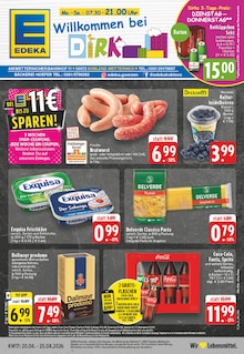 EDEKA Prospekt Aktuelle Angebote mit  Seiten in Kobern-Gondorf und Umgebung