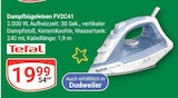 Aktuelle Bügeleisen Angebote bei GLOBUS in Saarbrücken Aktuelles Dampfbügeleisen FV2C41 Angebot bei GLOBUS in Saarbrücken ab 19,99 €