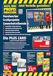 Beton im BAUHAUS Prospekt in Hagen Aktueller BAUHAUS Prospekt mit Beton, "Wenn's gut werden muss", Seite 28