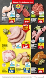 Aktueller Lidl Prospekt mit Hackfleisch, "LIDL LOHNT SICH", Seite 9