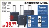 Trolley-Serie im Angebot bei Marktkauf in Gelsenkirchen Trolley-Serie Angebote von Crosstravel bei Marktkauf Gelsenkirchen für 39,99 €