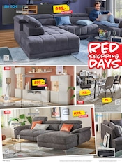 Aktueller Höffner Prospekt mit Fernseher, "RED SHOPPING DAYS", Seite 2