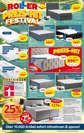 Ähnliche Matratze 100x220 Angebote im Prospekt "ROLLER BLACK WEEK" von ROLLER Ähnliches Angebot bei ROLLER in Prospekt "ROLLER BLACK WEEK" gefunden auf Seite 8