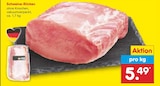 Aktuelles Schweine-Rücken Angebot bei Netto Marken-Discount in Ulm ab 5,49 €