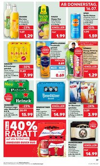 Veltins im Kaufland Prospekt "Hier bin ich richtig" mit 65 Seiten (Löhne)