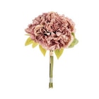 NATURALYS-Fleur artificielle en papier bouquet de pivoine coloris violet - H 30 cm - NATURALYS - Botanic à Saint-Étienne NATURALYS-Fleur artificielle en papier bouquet de pivoine coloris violet - H 30 cm - NATURALYS en promo chez Botanic Saint-Étienne à 11,99 €