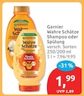 Wahre Schätze Shampoo von Garnier im aktuellen budni Prospekt