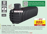 toom Baumarkt Kiel - Erdtank Angebot im Prospekt Erdtank bei toom Baumarkt im Kiel Prospekt für 989,00 €