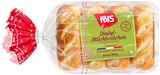 Dinkel Milchbrötchen im Angebot bei REWE in Sankt Augustin Dinkel Milchbrötchen Angebote von Ibis bei REWE Sankt Augustin für 2,39 €