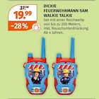 Feuerwehrmann Sam Walkie Talkie von Dickie im aktuellen Müller Prospekt für 19,99 €