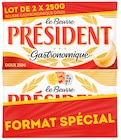 Beurre gastronomique doux - Président dans le catalogue Carrefour