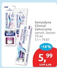 Clinical Zahncreme von Sensodyne im aktuellen budni Prospekt