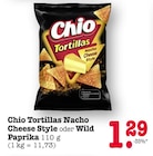 Aktuelle Paprika Angebote bei E center in Heidelberg Aktuelles Tortillas Nacho Cheese Style Angebot bei E center in Heidelberg ab 1,29 €