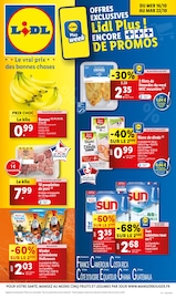 Catalogue Supermarchés Lidl en cours à Saint-Mitre-les-Remparts et alentours, "OFFRES EXCLUSIVES Lidl Plus ! ENCORE +++ DE PROMOS", 87 pages, 16/10/2024 - 22/10/2024