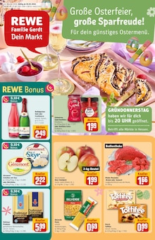 REWE Bad Laasphe Prospekt der aktuellen Woche, gültig von 30.03.2026 bis 04.04.2026 Aktueller REWE Bad Laasphe Prospekt "Dein Markt" mit 35 Seiten