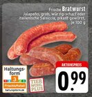 Frische Bratwurst Jalapeño Angebote bei EDEKA Rheine für 0,99 €