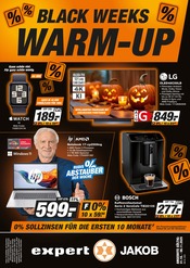 expert Elektromärkte Prospekt der aktuellen Woche mit 12 Seiten, gültig von 03.11.2025 bis 10.11.2025, in Kulmain und Umgebung Aktueller expert Elektromärkte Prospekt in Kulmain und Umgebung, "Top Angebote" mit 12 Seiten, 03.11.2025 - 10.11.2025