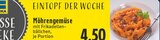Aktuelle Hackfleisch Angebote bei E center in Mönchengladbach Aktuelles Möhrengemüse mit Frikadellenbällchen Angebot bei E center in Mönchengladbach ab 4,50 €