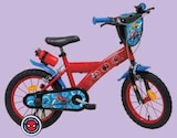 Vélo enfant 14” licence - Marvel à 109,90 € dans le catalogue Intermarché