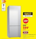 Réfrigérateur Combine Miele 278 L - MIELE en promo chez Hyper U Bayeux à 599,00 €