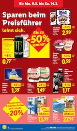 Energydrink im Lidl Prospekt in Würzburg Aktueller Lidl Prospekt mit Energydrink, "LIDL LOHNT SICH", Seite 22