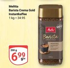 Barista Crema Gold Instantkaffee im Angebot bei GLOBUS in Rostock Barista Crema Gold Instantkaffee Angebote von Melitta bei GLOBUS Rostock für 6,99 €