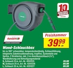 Aktuelles Wand-Schlauchbox Angebot bei toom Baumarkt in Essen ab 39,99 €
