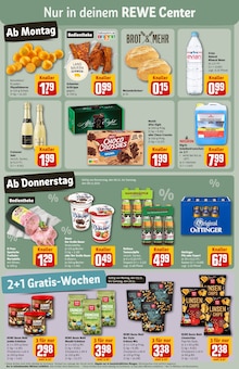 Brötchen im aktuellen REWE Prospekt (Ludwigshafen (Rhein)) Brötchen im REWE Prospekt "Dein Markt" mit 34 Seiten (Ludwigshafen (Rhein))