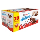 KINDER Délice en promo chez Carrefour Market Clermont-Ferrand à 6,99 €