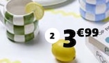 Mug en promo chez Gifi Mug dans le catalogue Gifi