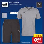 Aktuelles Short Angebot bei Netto Marken-Discount in Halle (Saale) ab 9,99 €