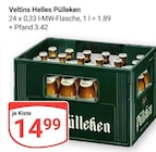 Aktuelles Helles Pülleken Angebot bei GLOBUS in Frankenthal (Pfalz) ab 14,99 €