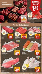 Fleisch im REWE Prospekt Dein Markt auf S. 8