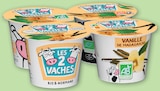 Yaourts aromatisés ou aux fruits bio - LES 2 VACHES en promo chez U Express Yaourts aromatisés ou aux fruits bio - LES 2 VACHES dans le catalogue U Express