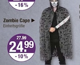 Zombie Cape im Angebot bei V-Markt in München Zombie Cape Angebote bei V-Markt München für 24,99 €