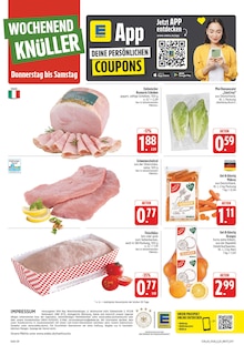 Schweinefleisch im aktuellen E center Prospekt (Fürth) Schweinefleisch im E center Prospekt "Wir lieben Lebensmittel!" mit 40 Seiten (Fürth)
